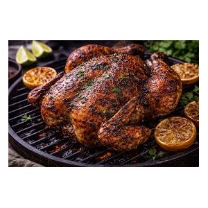 Pollo asado Entero