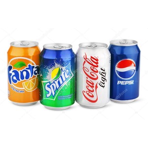 Refrescos Lata