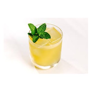 Whisky smash